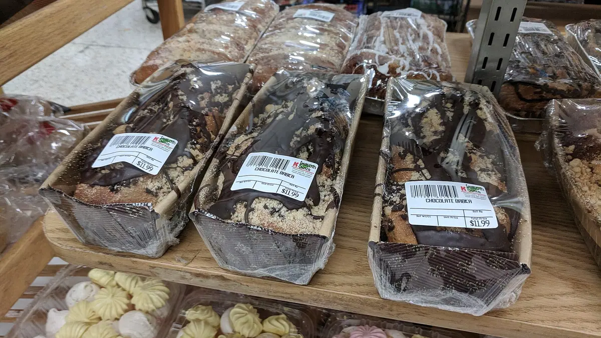 Partenope – bakery in Shawlands, Giffnock